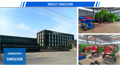 Zhengzhou Sinolion Equipment Co., Ltd línea de producción de fábrica