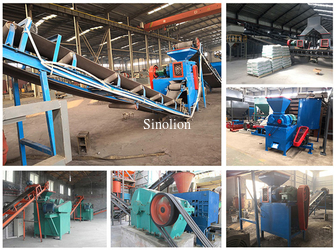 Zhengzhou Sinolion Equipment Co., Ltd línea de producción de fábrica