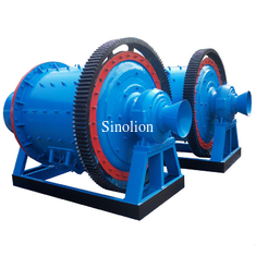Large Size Iron Ore Mineral Processing Wet or Dry Ball Mill Ball Mill Machine