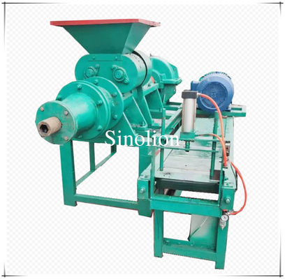 calidad  Cheap Price Charcoal Coal Making Extrude Type Briquette Making Machine Fábrica