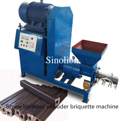 calidad  2022 New Biomass Charcoal Briquette Making Machine Factory Price for Sale Fábrica