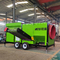 Portable Power Screen Topsoil Screener for Construction Works 5.4*2.1*2.7m Buyers