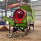 Compost Acceptable Customized Trommel Screen For Mobile Screening Plant
