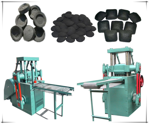 Máquina de fabricación de carbón de tipo mecánico línea de producción de briquetas de carbón de shisha
