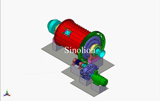 Sistema de control por ordenador de molino de bolas