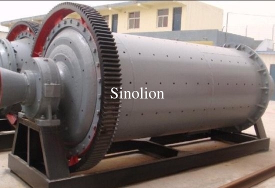 Máquina de moler de bolas a escala de hierro en Bangladesh