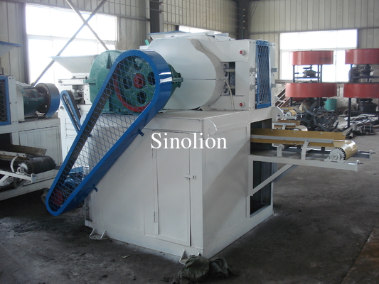 máquina de briquetado de carbón marrón en Mongolia