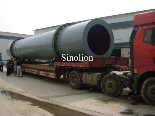máquina de secado de tambor rotativo de alta eficiencia