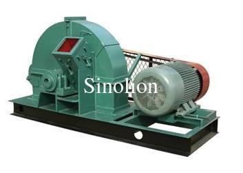 La máquina de trituradora de paletas de madera de alto rendimiento tiene stock de maquinaria china manufac