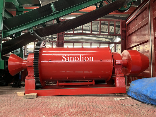 Máquina barata de Ball Mill Grinding del pequeño modelo del precio de la producción del cuarzo del mineral continuo del oro en venta