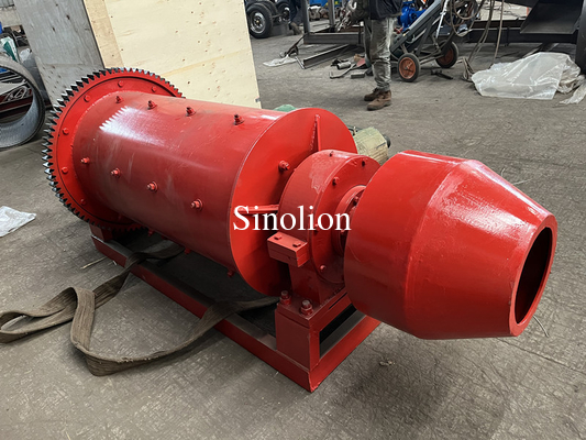 Máquina barata de Ball Mill Grinding del pequeño modelo del precio de la producción del cuarzo del mineral continuo del oro en venta