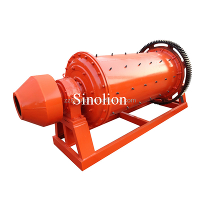 Máquina barata de Ball Mill Grinding del pequeño modelo del precio de la producción del cuarzo del mineral continuo del oro en venta