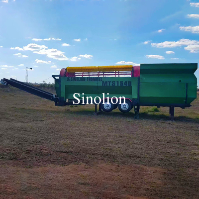 Pantalla redonda para la separación y clasificación diseñada por Zhengzhou Sinolion