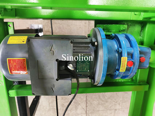 Pantalla de tambor portátil con tamaño de malla de 2-80 mm utilizada en aplicaciones polivalentes