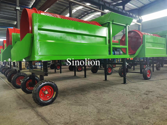 Fabricación profesional de la pantalla de tambor para el sistema de limpieza de compostaje del suelo superior de acero carbono