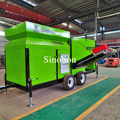 Equipo de tamizado de material de clasificación máquina de cribado de para la tensión 220V/380V/415V