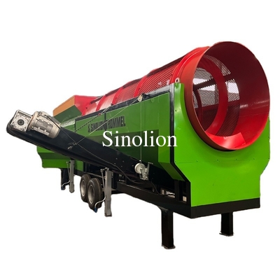 Zhengzhou Sinolion Compost móvil para la limpieza de suelos