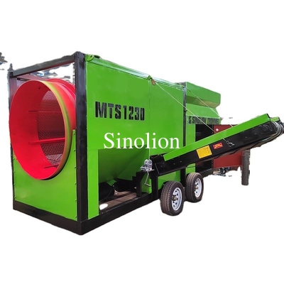 2300 KG de escaneadores de arena para de Zhengzhou Sinolion equipo móvil de escaneado de arena