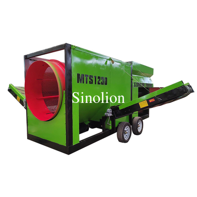 Zhengzhou Sinolion tambor móvil de detección para equipos de detección industrial en granjas