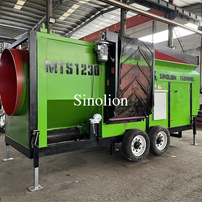 Zhengzhou Sinolion tambor móvil de detección para equipos de detección industrial en granjas