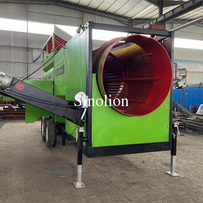 Zhengzhou Sinolion tambor móvil de detección para equipos de detección industrial en granjas