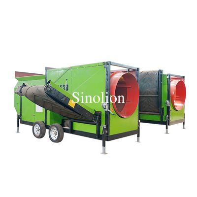 Máquina portátil de filtrado de suelo de Zhengzhou Sinolion