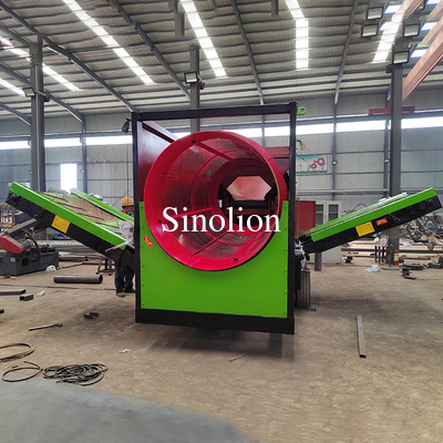 Zhengzhou Sinolion Máquina móvil de filtrado de arena para granjas
