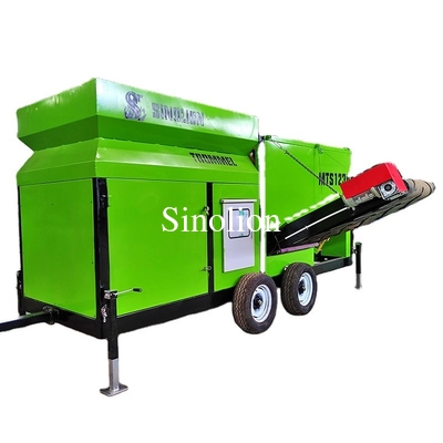 La máquina portátil de detección de rocas de 2600 KG de Zhengzhou Sinolion para el comercio minorista y el suelo superior