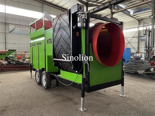 La máquina portátil de detección de rocas de 2600 KG de Zhengzhou Sinolion para el comercio minorista y el suelo superior