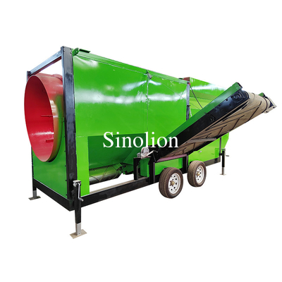 Escrín de tambor rotativo de Sinolion de Zhengzhou