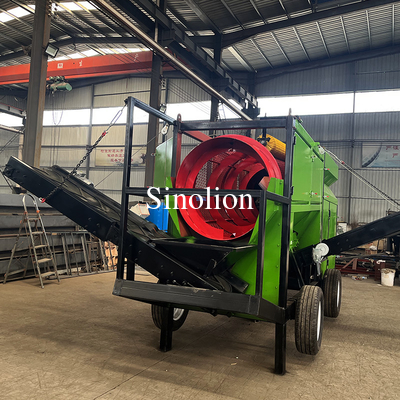 Escrín de tambor rotativo de Sinolion de Zhengzhou