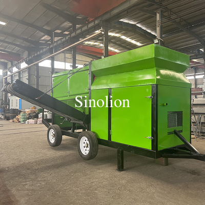 Escrín de tambor rotativo de Sinolion de Zhengzhou