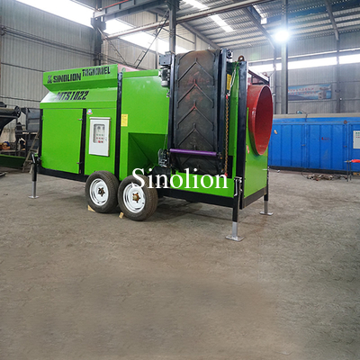 Escrín de tambor rotativo de Sinolion de Zhengzhou