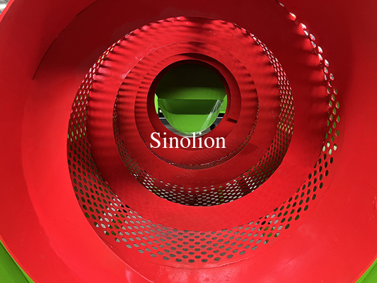Escrín de tambor rotativo de Sinolion de Zhengzhou