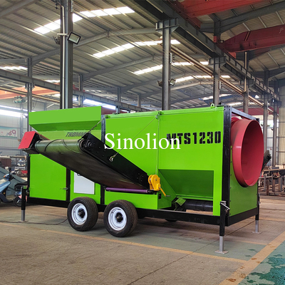 Generación Pellet Trommel pantalla con el mejor y más duradero diseño para el sistema de limpieza