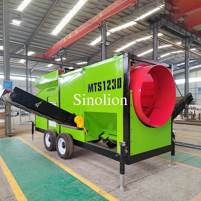 Generación Pellet Trommel pantalla con el mejor y más duradero diseño para el sistema de limpieza