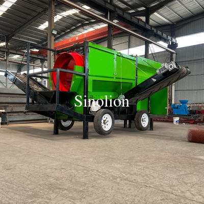 Escrín de tambor de corteza de acero al carbono 220V/380V/415V Tensión 2920 KG Peso directo