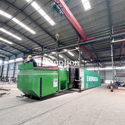 Top Performance Mobile Topsoil Trommel Screen para la pantalla de grava en Zhengzhou Sinolion