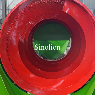 Equipo de detección del suelo de tromba móvil de 220v / 380v / 415v de tensión con diseño circular