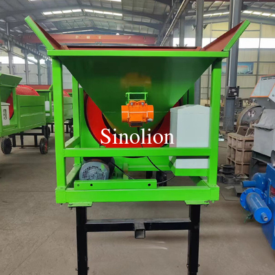 Trommel de compostaje personalizable para fácil operación y durabilidad