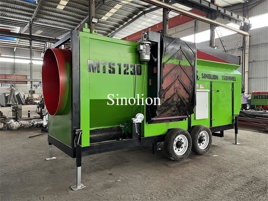 Mejor máquina móvil para la detección de trombetas de suelo 4*2.1*2.7 Voltado 220v/380v/415v