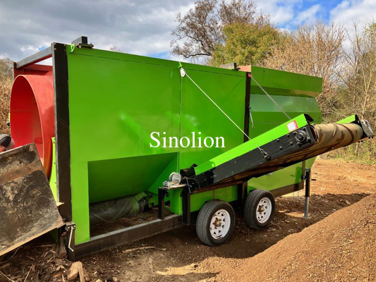 Mejor máquina móvil para la detección de trombetas de suelo 4*2.1*2.7 Voltado 220v/380v/415v