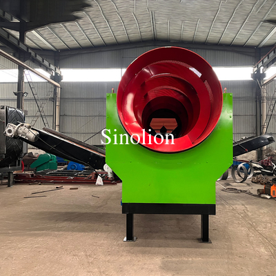 9400*2200*2900MM Máquina de filtrado de arena para la separación de arena en aplicaciones pesadas