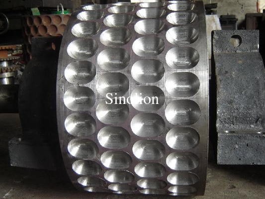 Mini modelo 290 máquina de briquetas de carbón para bola en forma de almohada