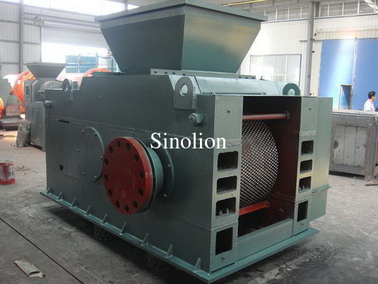 Máquina de briquetado de manganeso/máquina de briquetado de cenizas volantes/máquina de briquetado de semicoke