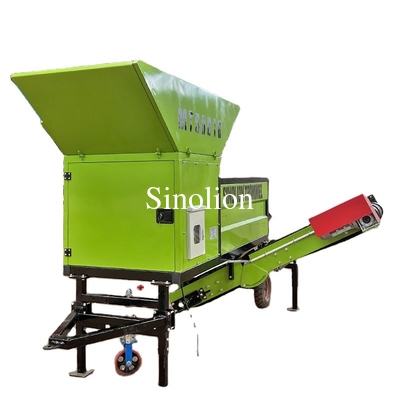 Top Performance Mobile Topsoil Trommel Screen para la pantalla de grava en Zhengzhou Sinolion