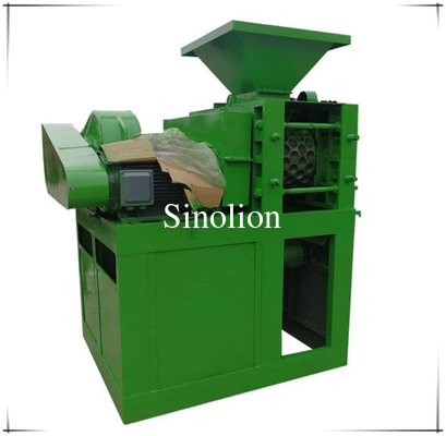 Máquina de fabricación de briquetas de carbón de forma redonda de polvo de carbón oval