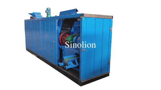Presión de briquetas de carbón con bolas Presión de briquetas con rodillos máquina automática de toda la línea