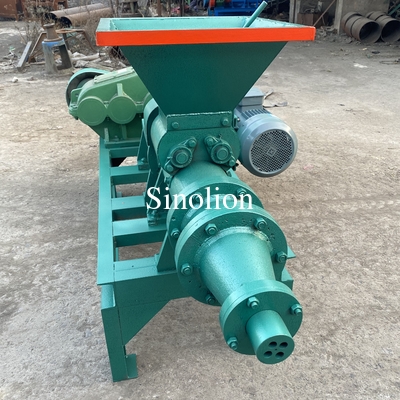 Extrusión de carbón en polvo de la varilla de moldeo de shisha narguilé producción al por mayor máquina de briquetas