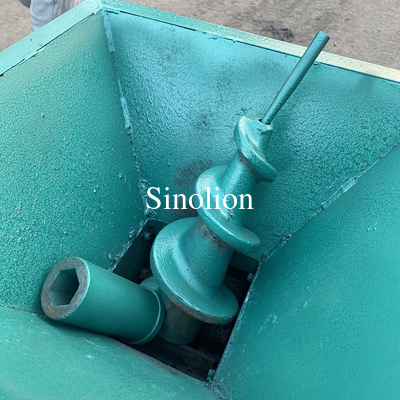Extrusión de carbón en polvo de la varilla de moldeo de shisha narguilé producción al por mayor máquina de briquetas